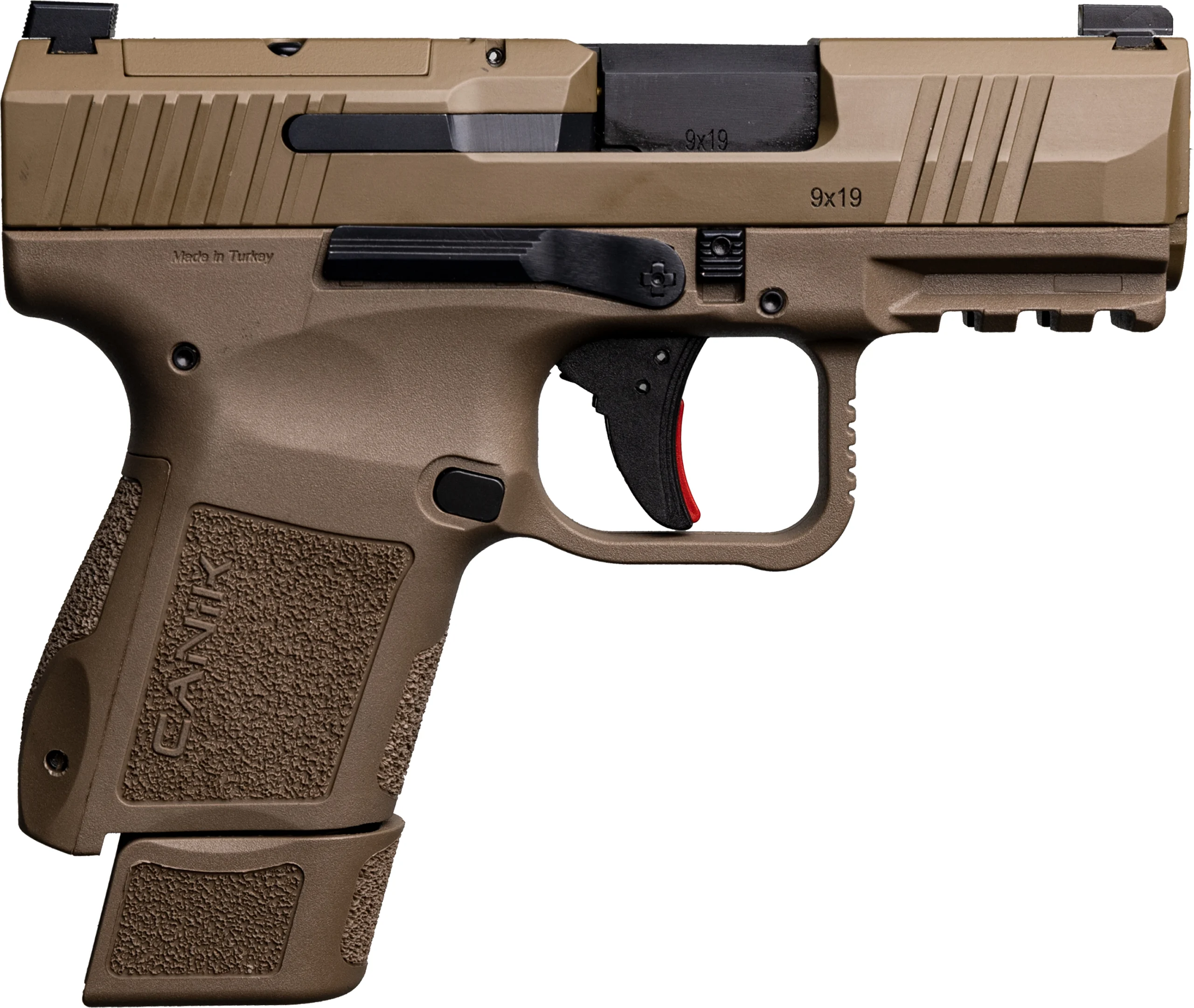 Canik Mc Fde Mm Rd Rd Semi Auto Pistol Twisted D Tactical Llc