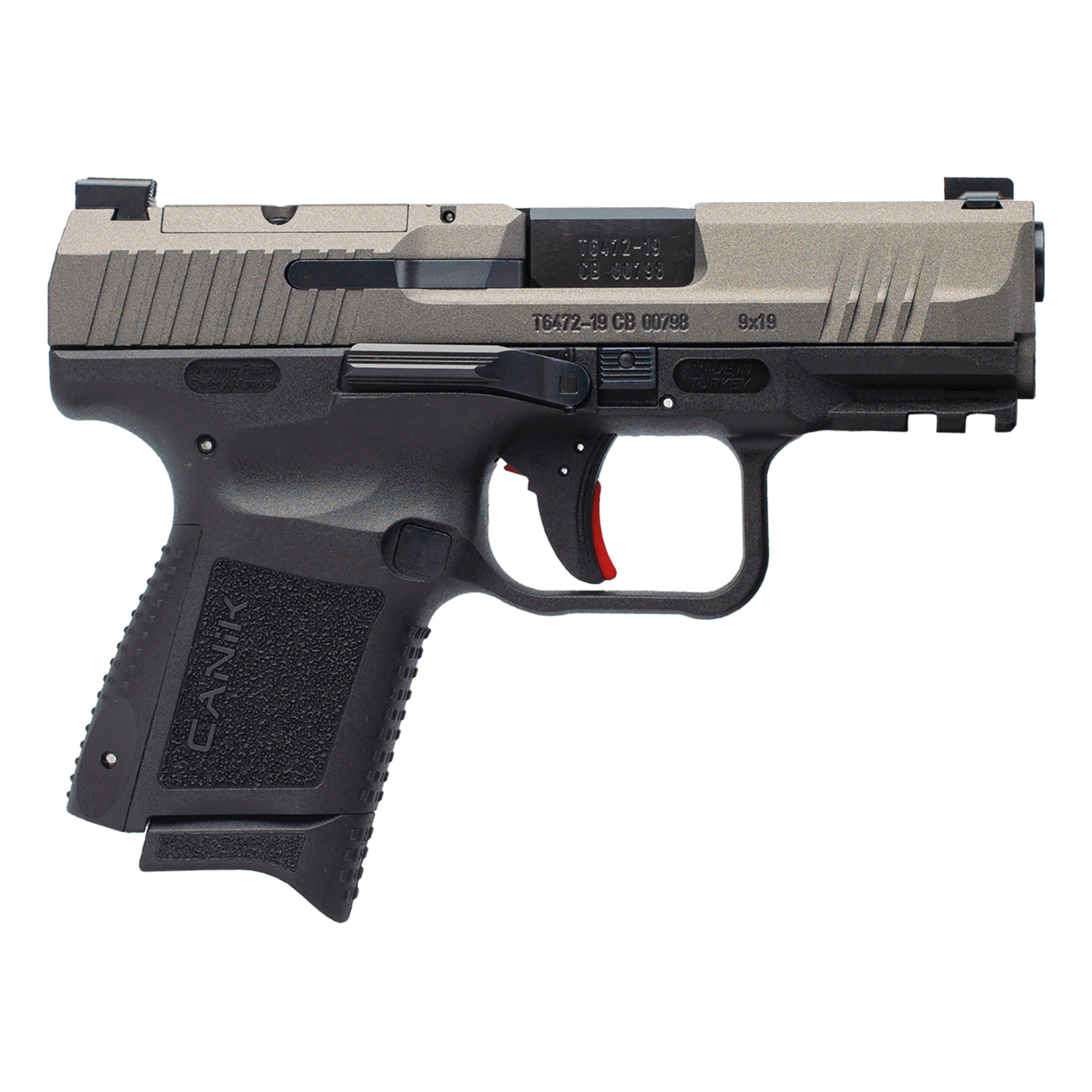 Canik TP9 Elite SC 9mm 12RD Tung - Twisted D Tactical LLC